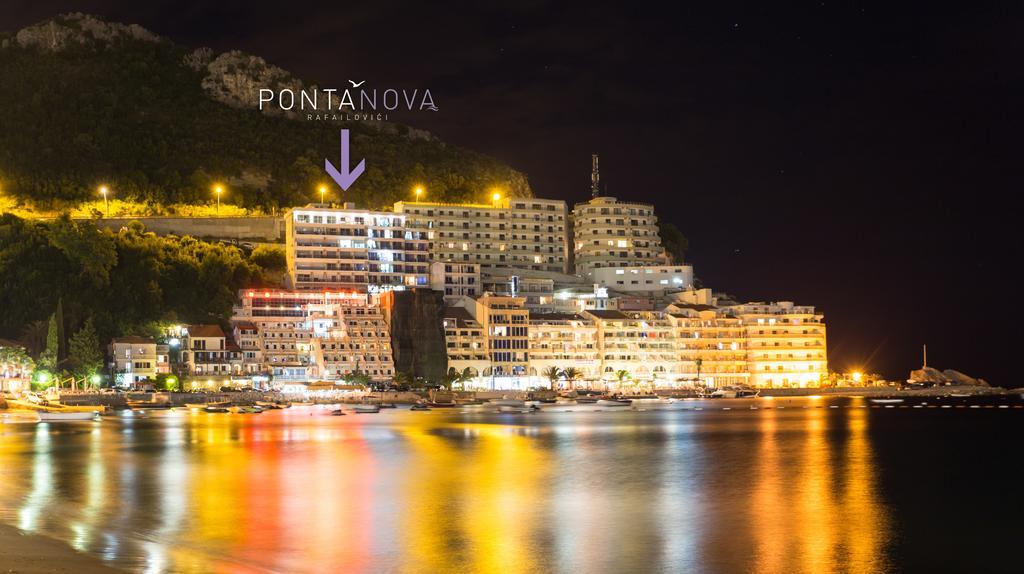 Hotel Ponta Nova Budva Exterior foto